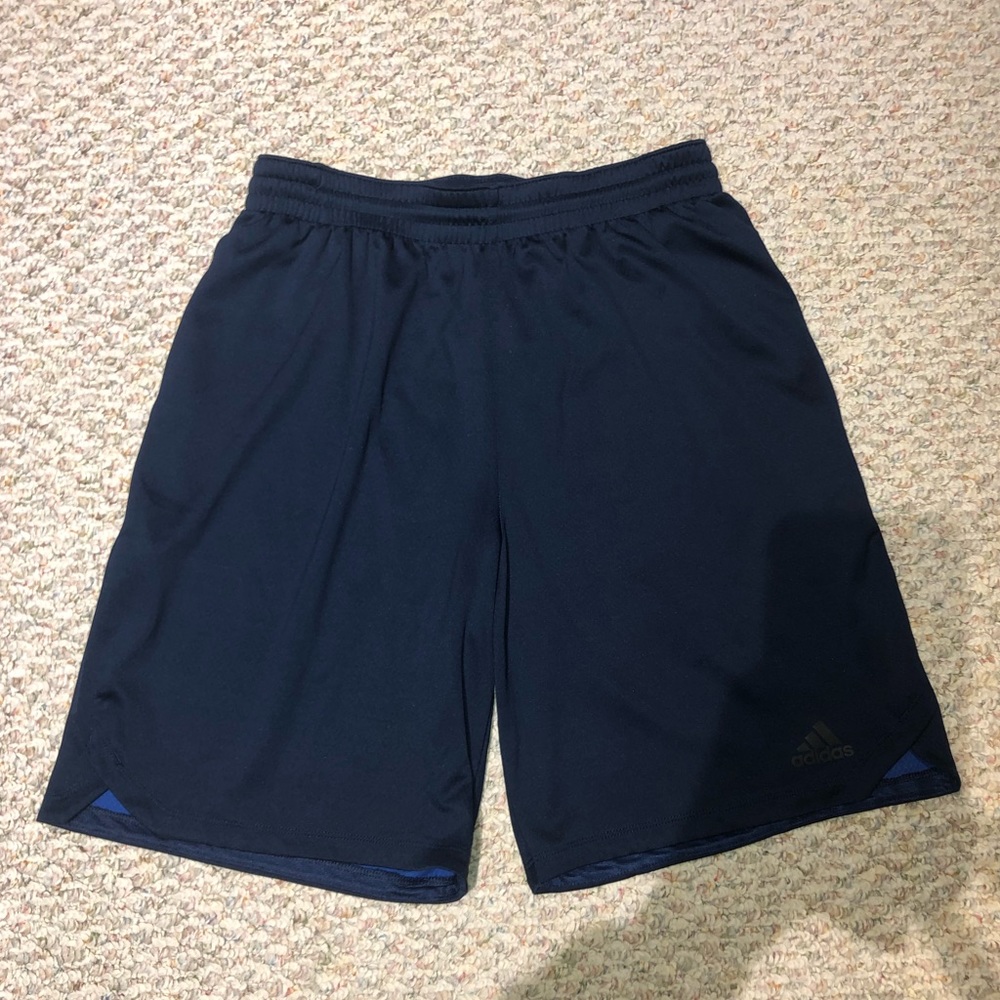 Navy Adidas Shorts